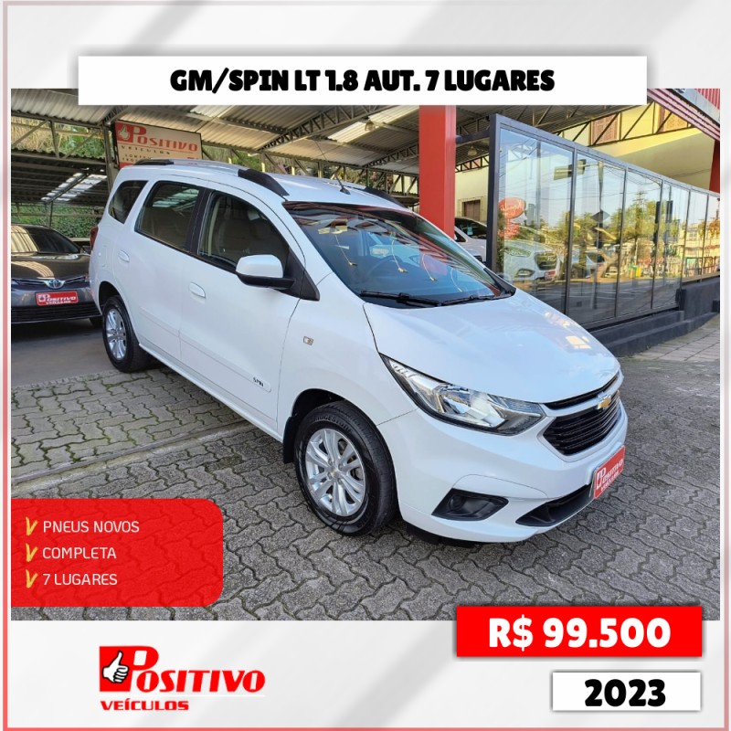 spin 1.8 lt 8v flex 4p automatico 2023 caxias do sul