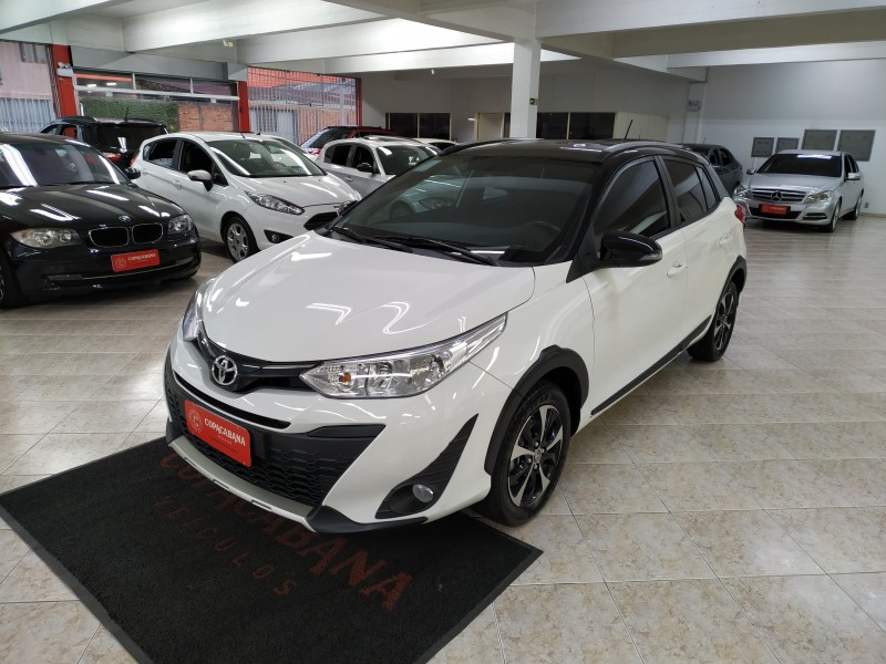 yaris 1.5 x way connect 16v flex 4p automatico 2020 caxias do sul