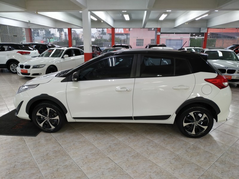 YARIS 1.5 X WAY CONNECT 16V FLEX 4P AUTOMÁTICO - 2020 - CAXIAS DO SUL