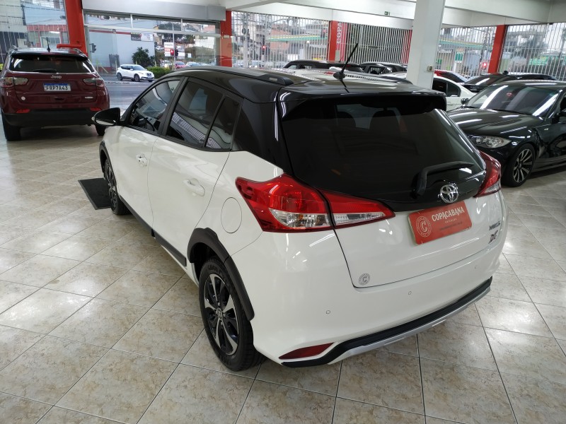 YARIS 1.5 X WAY CONNECT 16V FLEX 4P AUTOMÁTICO - 2020 - CAXIAS DO SUL