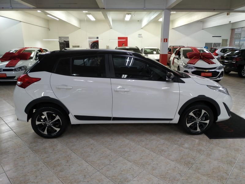 YARIS 1.5 X WAY CONNECT 16V FLEX 4P AUTOMÁTICO - 2020 - CAXIAS DO SUL