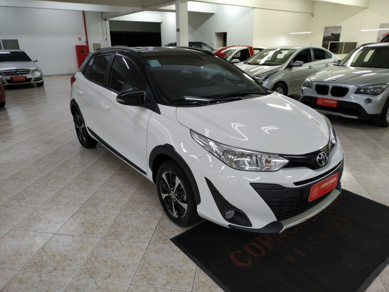 YARIS 1.5 X WAY CONNECT 16V FLEX 4P AUTOMÁTICO - 2020 - CAXIAS DO SUL