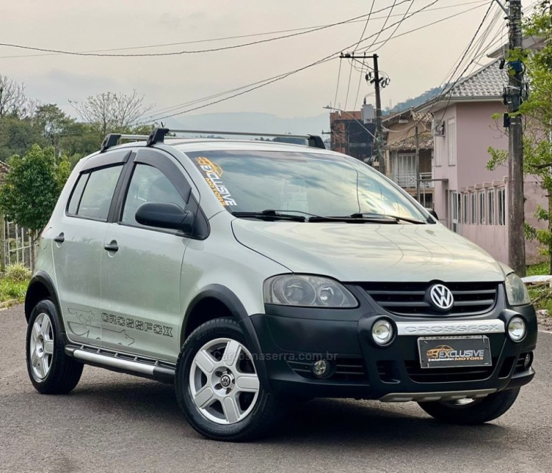 CROSSFOX 1.6 MI FLEX 8V 4P MANUAL - 2009 - PAROBé