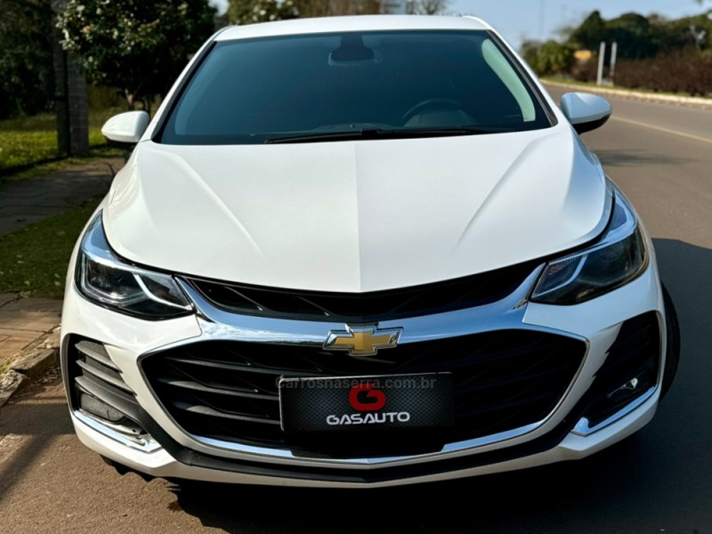 CRUZE 1.4 TURBO LTZ 16V FLEX 4P AUTOMÁTICO - 2023 - NOVA PRATA