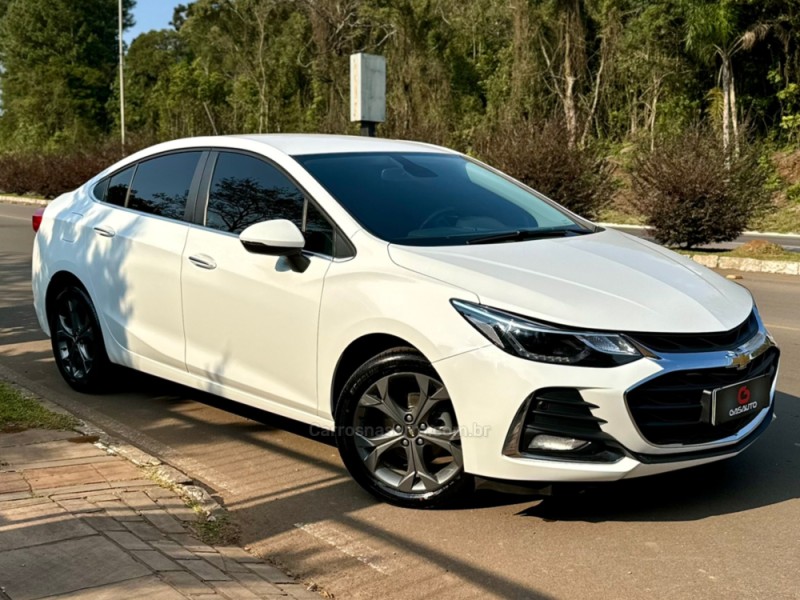 cruze 1.4 turbo ltz 16v flex 4p automatico 2023 nova prata