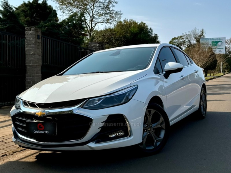 CRUZE 1.4 TURBO LTZ 16V FLEX 4P AUTOMÁTICO - 2023 - NOVA PRATA