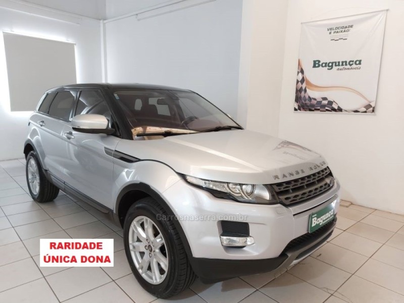 RANGE ROVER EVOQUE 2.0 PURE 4WD 16V GASOLINA 4P AUTOMÁTICO