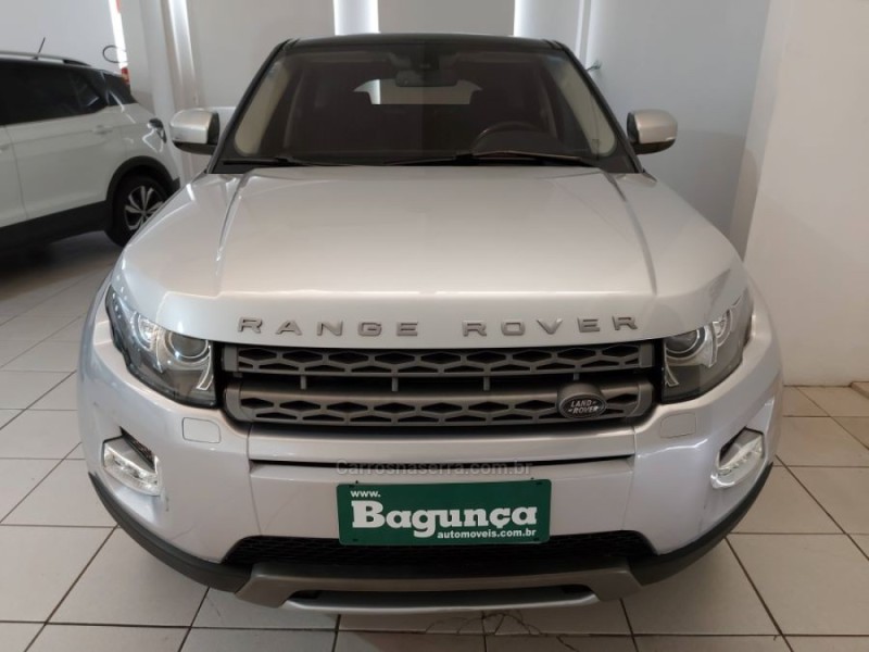 RANGE ROVER EVOQUE 2.0 PURE 4WD 16V GASOLINA 4P AUTOMÁTICO - 2013 - NOVO HAMBURGO