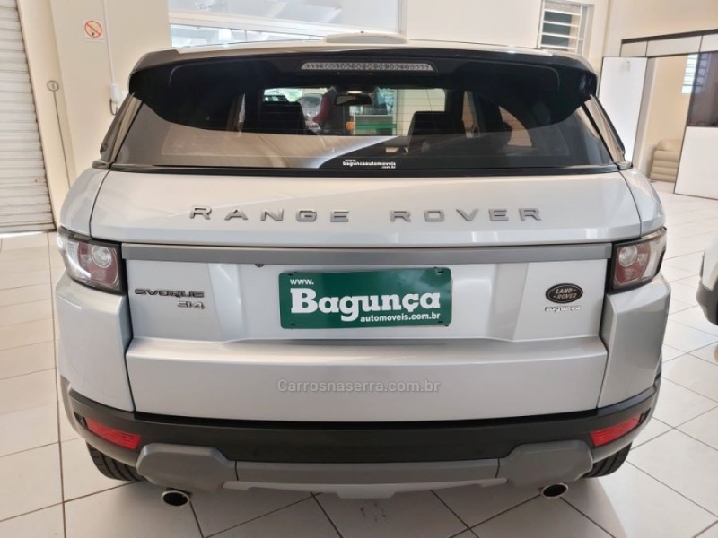 RANGE ROVER EVOQUE 2.0 PURE 4WD 16V GASOLINA 4P AUTOMÁTICO - 2013 - NOVO HAMBURGO