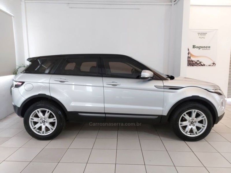 RANGE ROVER EVOQUE 2.0 PURE 4WD 16V GASOLINA 4P AUTOMÁTICO - 2013 - NOVO HAMBURGO