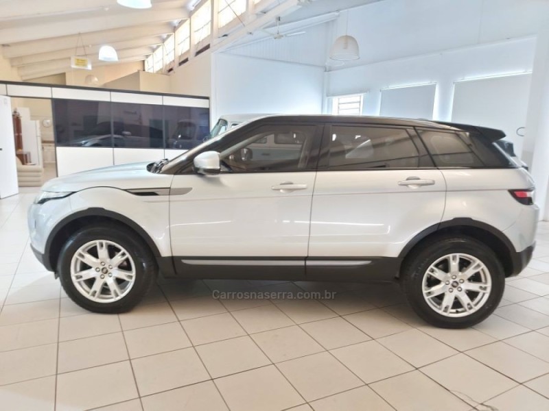 RANGE ROVER EVOQUE 2.0 PURE 4WD 16V GASOLINA 4P AUTOMÁTICO - 2013 - NOVO HAMBURGO