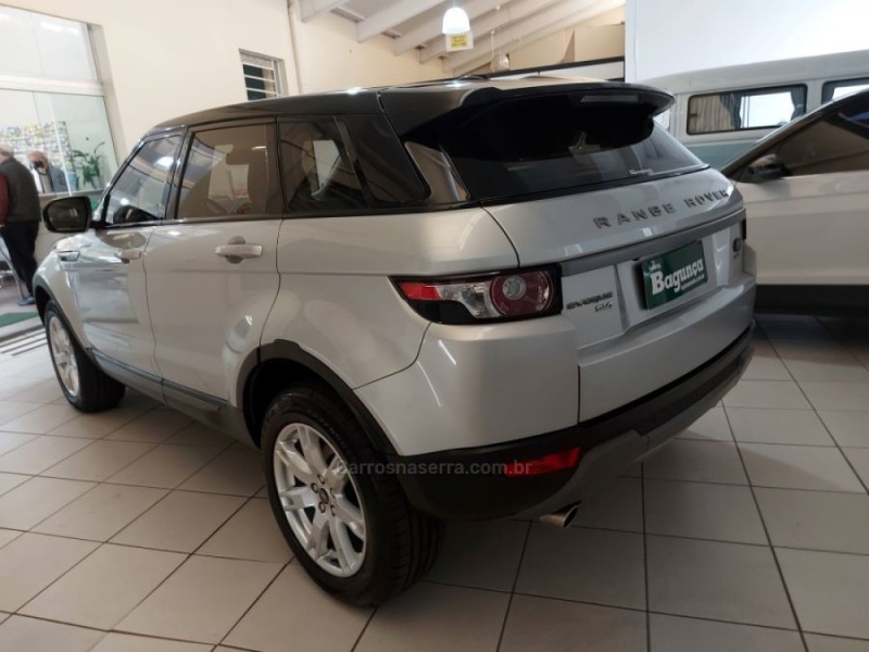 RANGE ROVER EVOQUE 2.0 PURE 4WD 16V GASOLINA 4P AUTOMÁTICO - 2013 - NOVO HAMBURGO