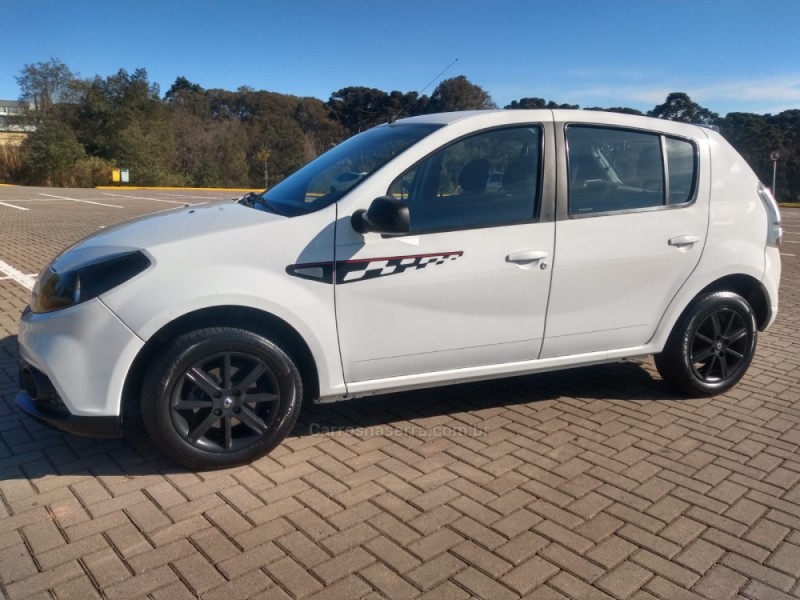 SANDERO 1.6 GT LINE LIMITED FLEX 4P MANUAL - 2014 - CAXIAS DO SUL