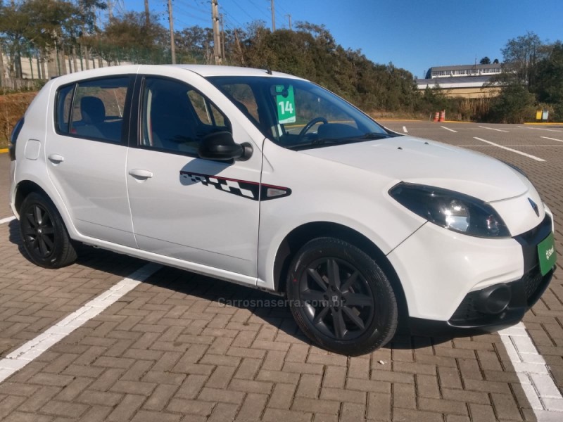 sandero 1.6 gt line limited flex 4p manual 2014 caxias do sul