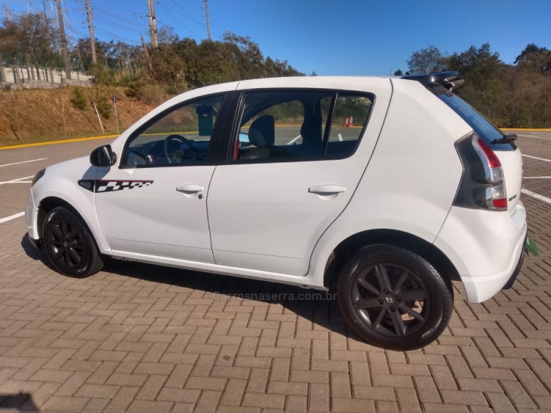 SANDERO 1.6 GT LINE LIMITED FLEX 4P MANUAL - 2014 - CAXIAS DO SUL