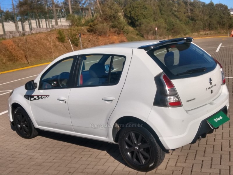 SANDERO 1.6 GT LINE LIMITED FLEX 4P MANUAL - 2014 - CAXIAS DO SUL