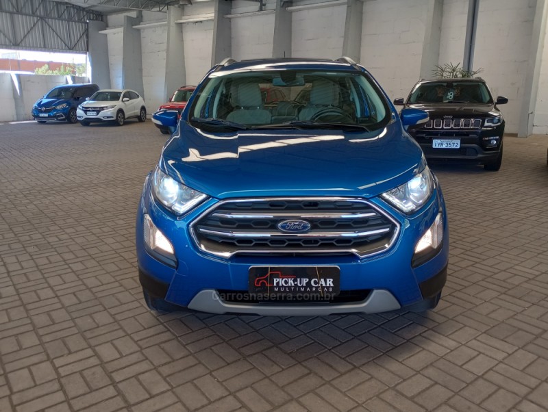 ECOSPORT 2.0 TITANIUM 16V FLEX 4P AUTOMÁTICO - 2018 - CAXIAS DO SUL