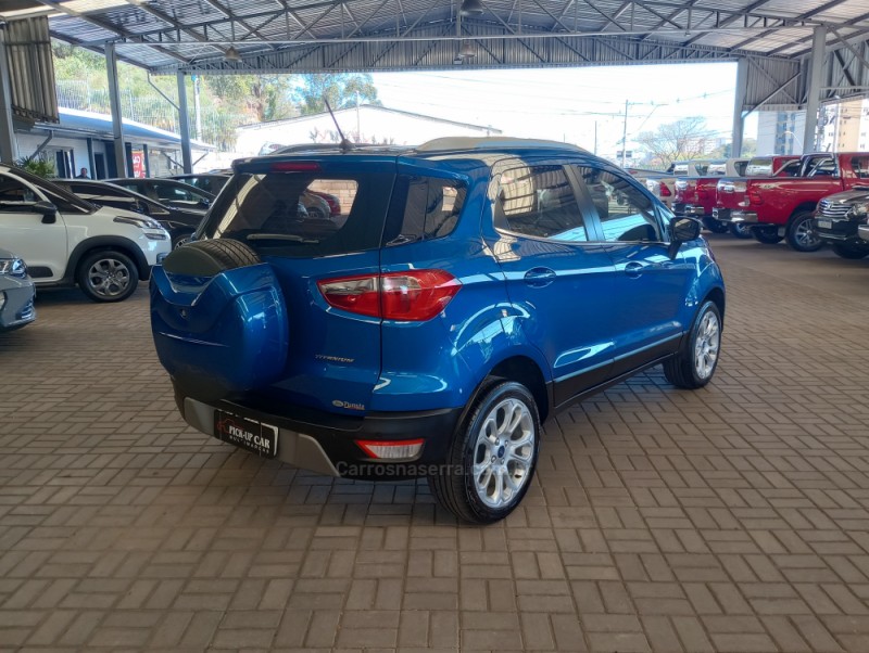 ECOSPORT 2.0 TITANIUM 16V FLEX 4P AUTOMÁTICO - 2018 - CAXIAS DO SUL