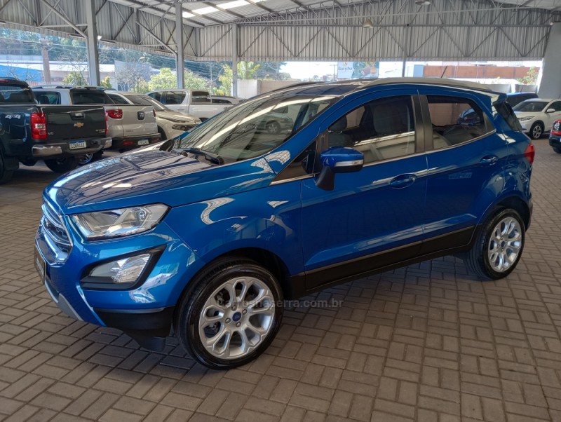 ECOSPORT 2.0 TITANIUM 16V FLEX 4P AUTOMÁTICO - 2018 - CAXIAS DO SUL