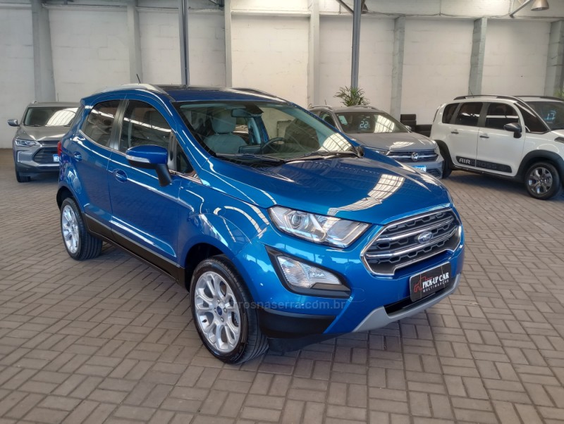 ECOSPORT 2.0 TITANIUM 16V FLEX 4P AUTOMÁTICO - 2018 - CAXIAS DO SUL