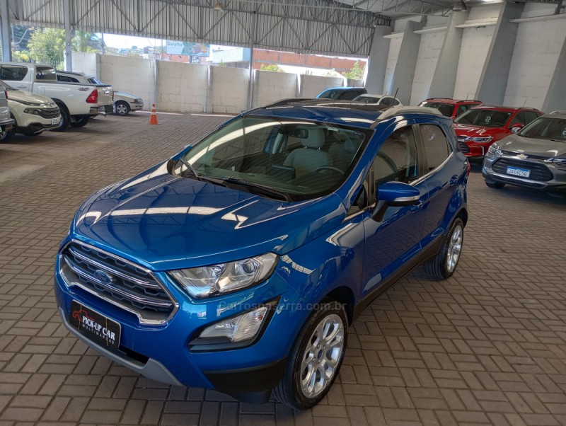 ECOSPORT 2.0 TITANIUM 16V FLEX 4P AUTOMÁTICO - 2018 - CAXIAS DO SUL