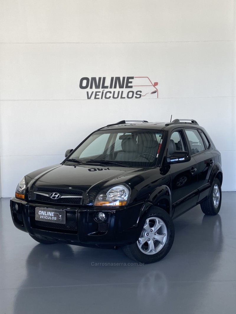 TUCSON 2.0 MPFI GLS 16V 143CV 2WD GASOLINA 4P AUTOMÁTICO