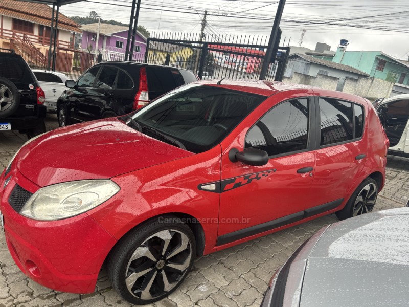 SANDERO 1.0 EXPRESSION 16V FLEX 4P MANUAL - 2009 - CAXIAS DO SUL