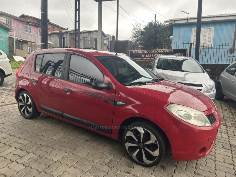 SANDERO 1.0 EXPRESSION 16V FLEX 4P MANUAL - 2009 - CAXIAS DO SUL