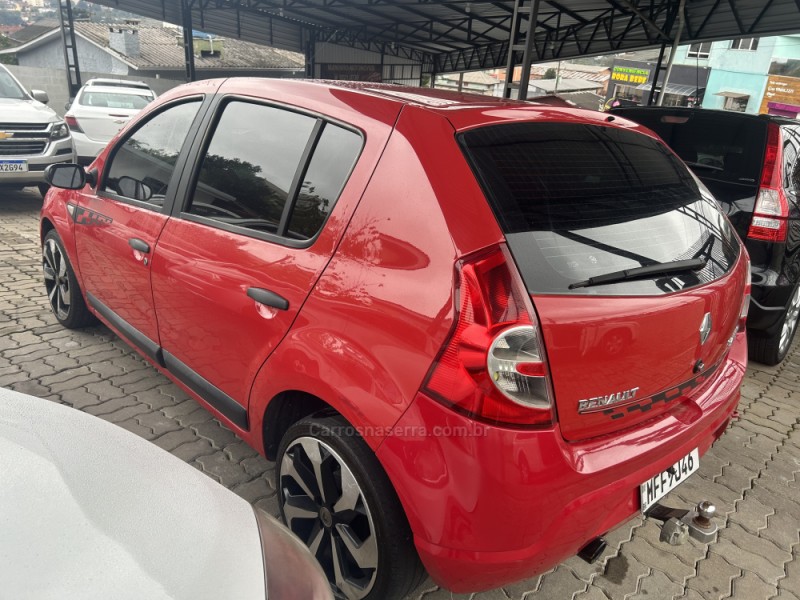 SANDERO 1.0 EXPRESSION 16V FLEX 4P MANUAL - 2009 - CAXIAS DO SUL