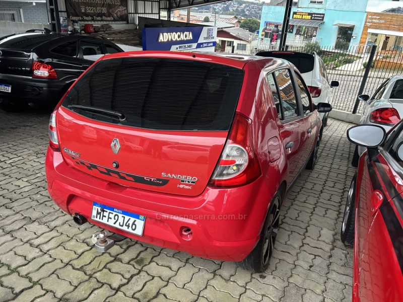 SANDERO 1.0 EXPRESSION 16V FLEX 4P MANUAL - 2009 - CAXIAS DO SUL