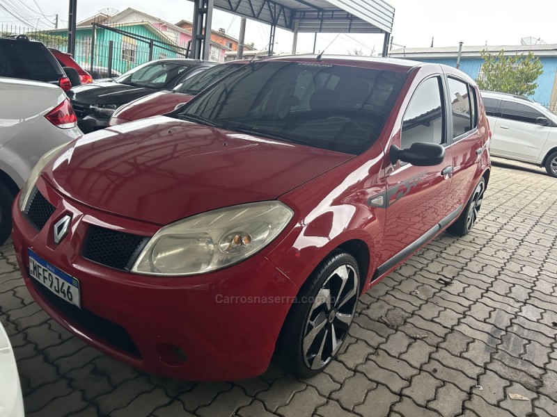 SANDERO 1.0 EXPRESSION 16V FLEX 4P MANUAL - 2009 - CAXIAS DO SUL