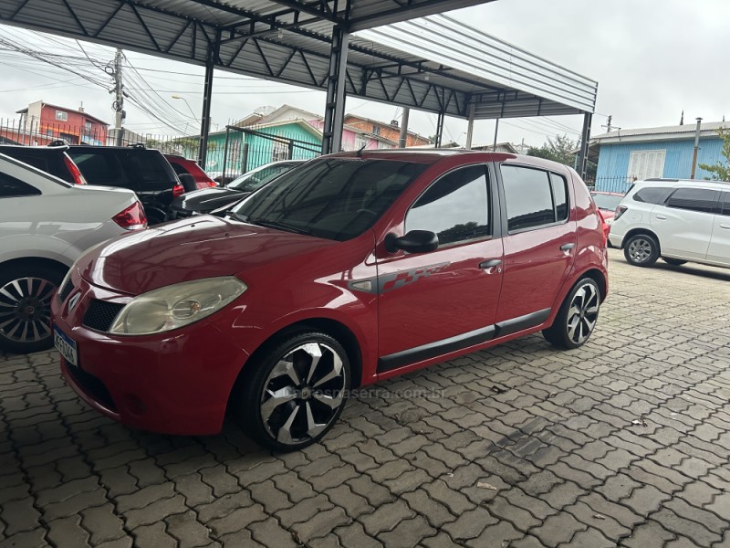 SANDERO 1.0 EXPRESSION 16V FLEX 4P MANUAL - 2009 - CAXIAS DO SUL