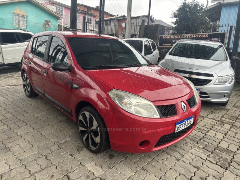 SANDERO 1.0 EXPRESSION 16V FLEX 4P MANUAL - 2009 - CAXIAS DO SUL