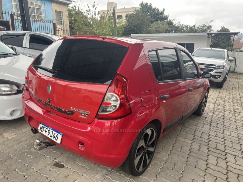 sandero 1.0 expression 16v flex 4p manual 2009 caxias do sul