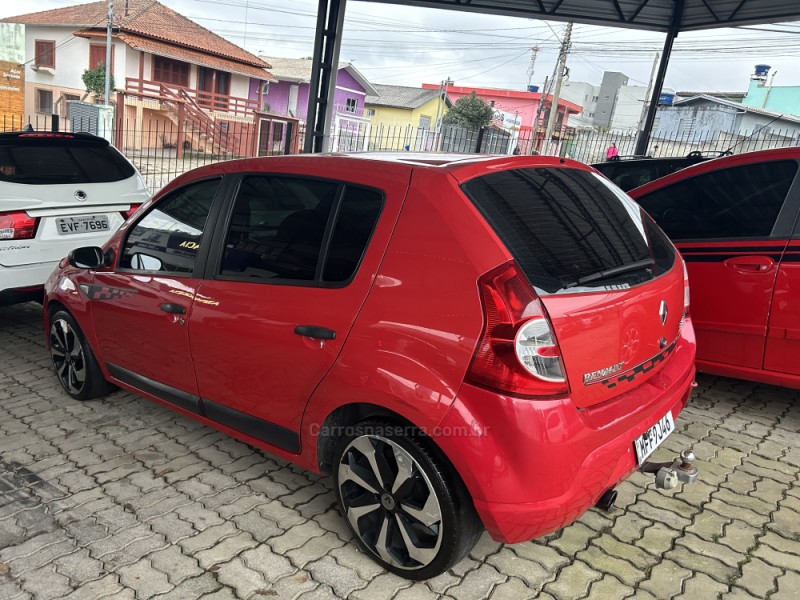 SANDERO 1.0 EXPRESSION 16V FLEX 4P MANUAL - 2009 - CAXIAS DO SUL