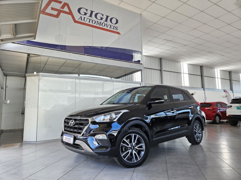 CRETA 2.0 16V FLEX PRESTIGE AUTOMÁTICO