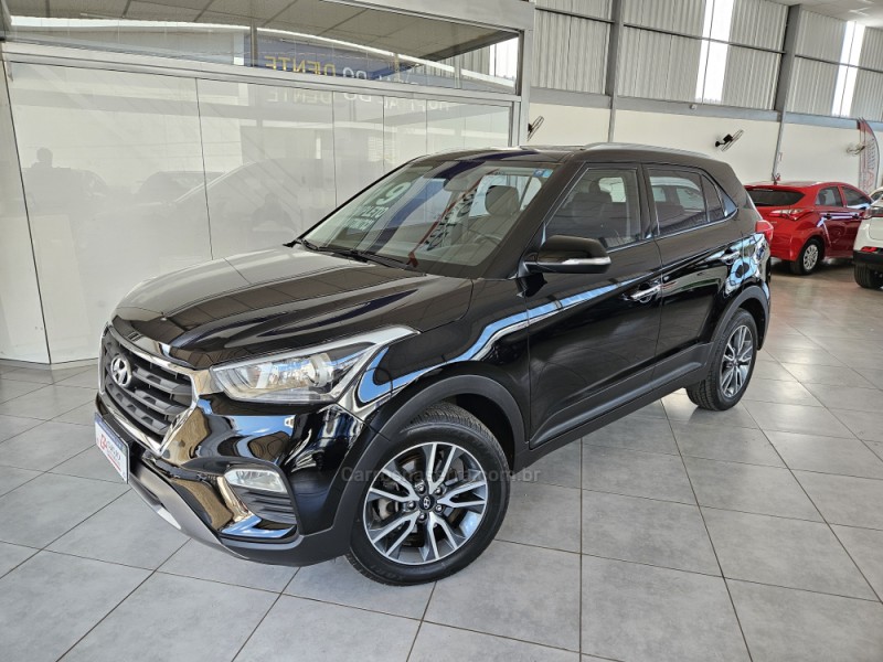 CRETA 2.0 16V FLEX PRESTIGE AUTOMÁTICO - 2019 - TAPEJARA