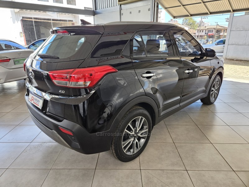 CRETA 2.0 16V FLEX PRESTIGE AUTOMÁTICO - 2019 - TAPEJARA