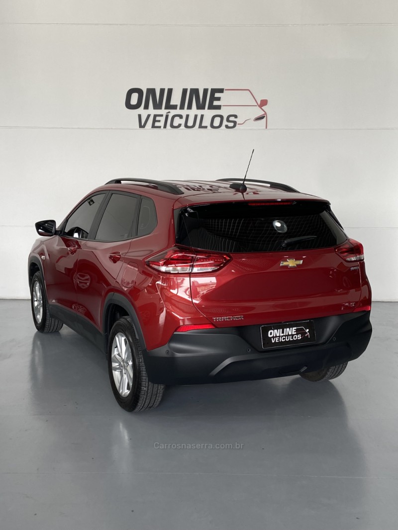 TRACKER 1.0 12V TURBO FLEX 4P AUTOMÁTICO - 2021 - FARROUPILHA