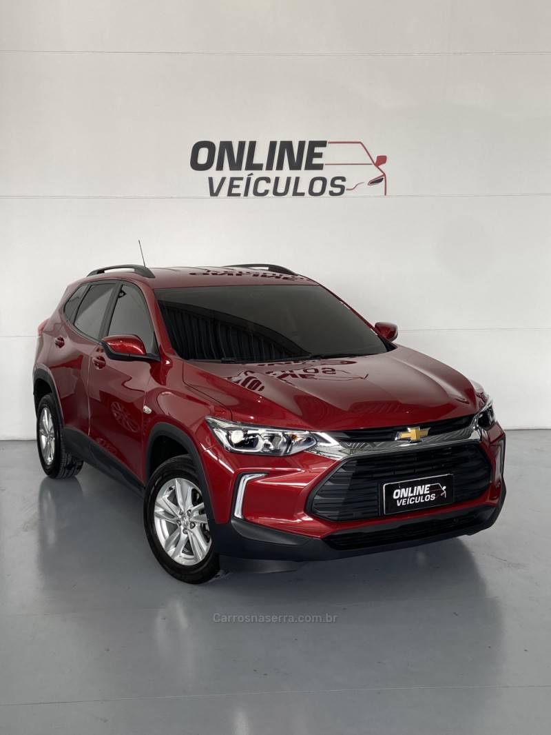 TRACKER 1.0 12V TURBO FLEX 4P AUTOMÁTICO - 2021 - FARROUPILHA