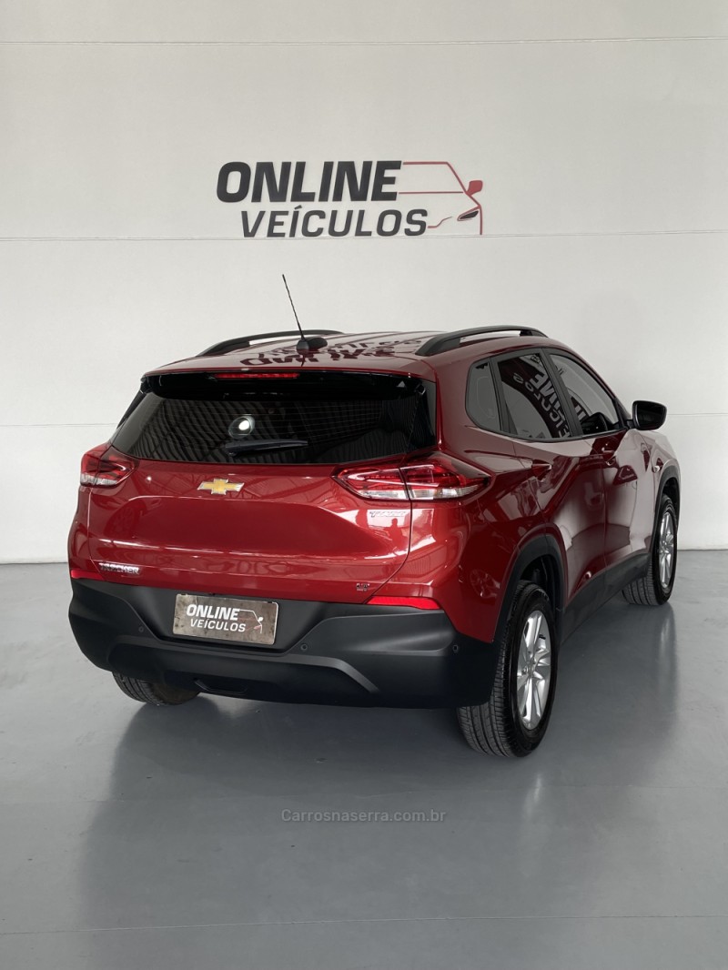 TRACKER 1.0 12V TURBO FLEX 4P AUTOMÁTICO - 2021 - FARROUPILHA