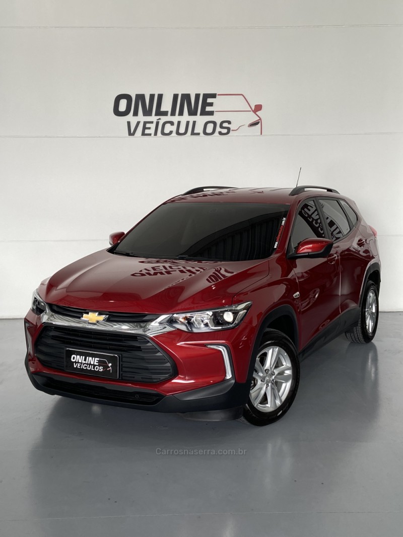 TRACKER 1.0 12V TURBO FLEX 4P AUTOMÁTICO - 2021 - FARROUPILHA