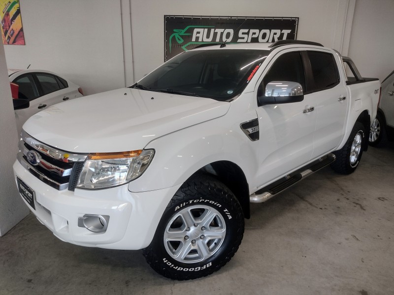 RANGER 3.2 XLT 4X4 CD 20V DIESEL 4P AUTOMÁTICO