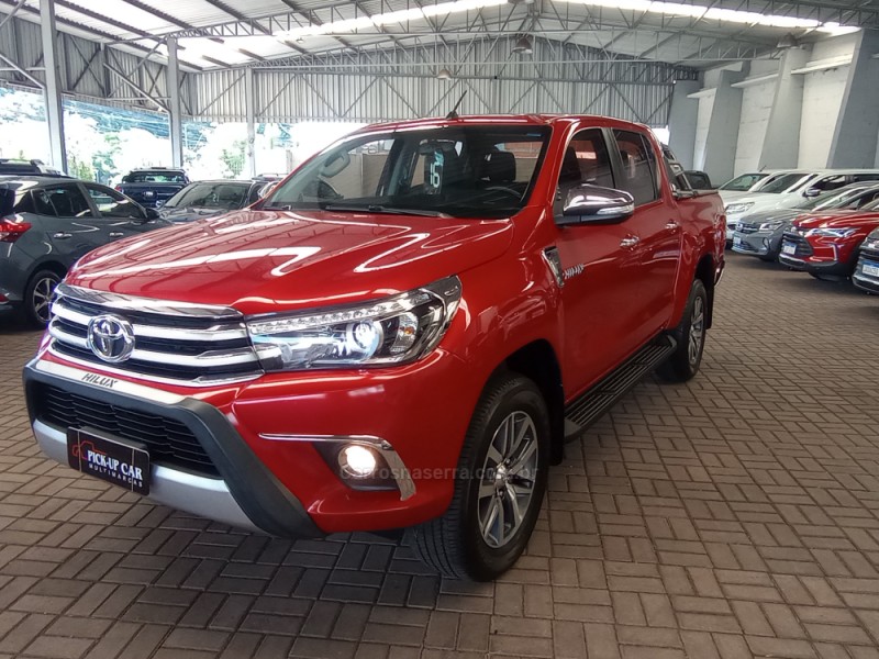 HILUX 2.8 SRX 4X4 CD 16V DIESEL 4P AUTOMÁTICO - 2016 - CAXIAS DO SUL