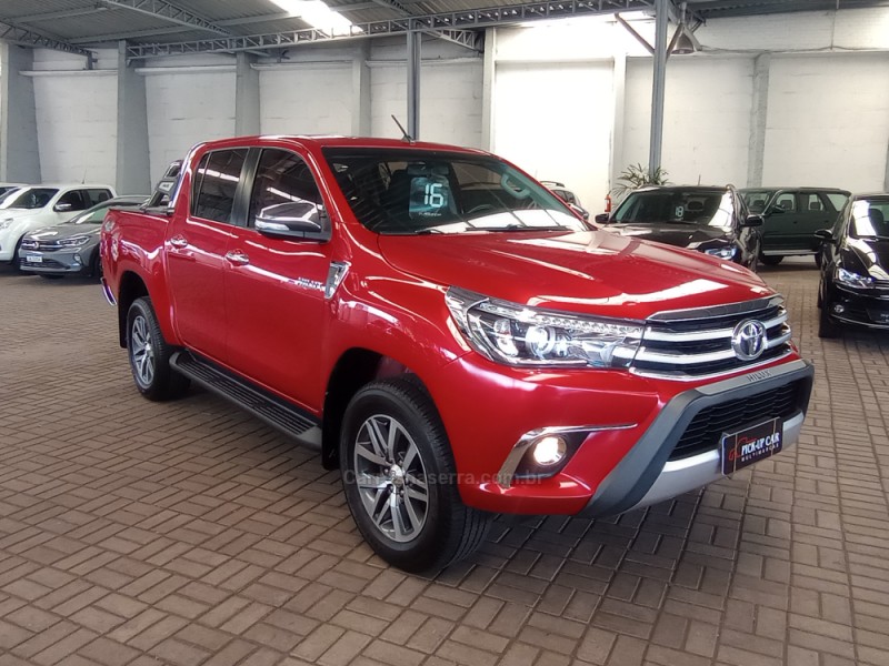 HILUX 2.8 SRX 4X4 CD 16V DIESEL 4P AUTOMÁTICO - 2016 - CAXIAS DO SUL