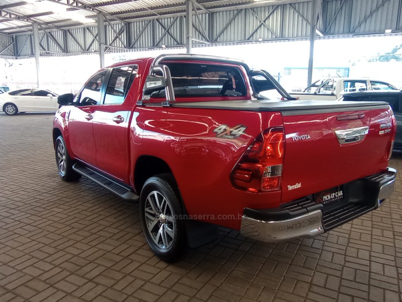 HILUX 2.8 SRX 4X4 CD 16V DIESEL 4P AUTOMÁTICO - 2016 - CAXIAS DO SUL