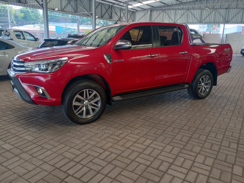 HILUX 2.8 SRX 4X4 CD 16V DIESEL 4P AUTOMÁTICO - 2016 - CAXIAS DO SUL