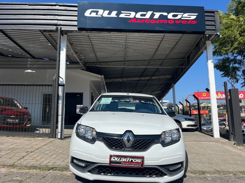 SANDERO 2.0 RS 16V FLEX 4P MANUAL - 2016 - CAXIAS DO SUL