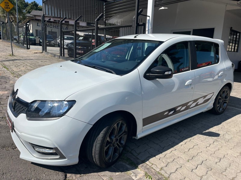 SANDERO 2.0 RS 16V FLEX 4P MANUAL - 2016 - CAXIAS DO SUL