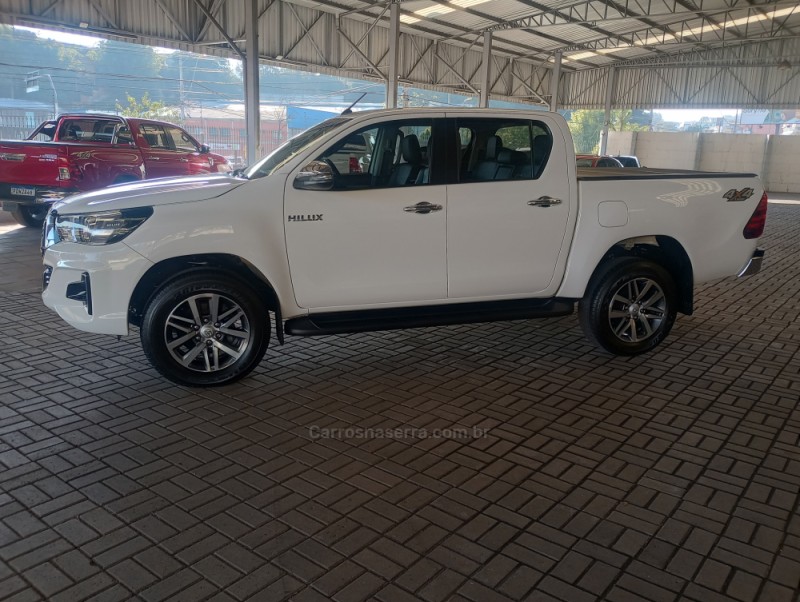 HILUX 2.8 SRV 4X4 CD 16V DIESEL 4P AUTOMÁTICO - 2020 - CAXIAS DO SUL